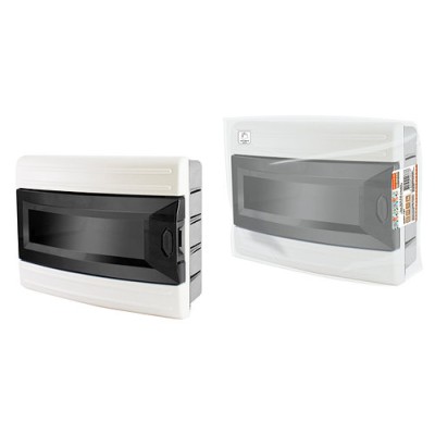 Бокс ЩРВ-ПМ-4 модуля встраиваемый пластик IP40 Народный Бокс ЩРВ-ПМ-4 модуля встраиваемый пластик IP40 Народный