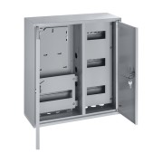 Корпус металлический ЩУРН-3/30 (540х490х165) 2-х дверный TDM
