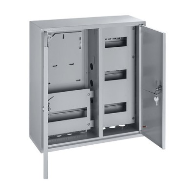 Корпус металлический ЩУРН-3/30 (540х490х165) 2-х дверный TDM Корпус металлический ЩУРН-3/30 (540х490х165) 2-х дверный TDM