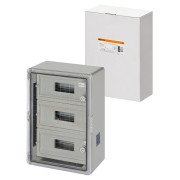 Бокс ЩРН-П-36 модулей, прозр. крышка, ABS, IP65, от -45 до +75 °С, навесной, (350х500х190) TDM
