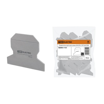 Разделитель групп для клемм ЗНН (Ph-C ATP-UK) TDM Разделитель групп для клемм ЗНН (Ph-C ATP-UK) TDM