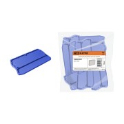 Заглушка для ЗКБ 3 вывода 1,5/2,5 мм2 синяя TDM