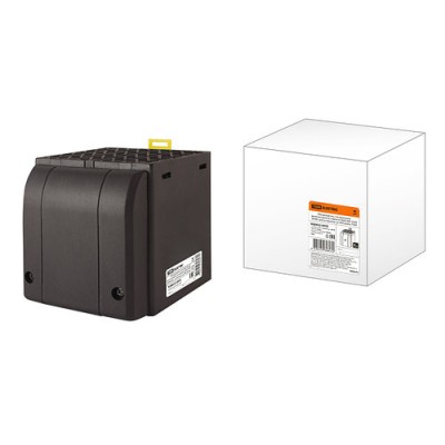 Обогреватель с встроенным вентилятором в корпусе ОШВ-400 230В 400Вт для установки на DIN-рейку TDM Обогреватель с встроенным вентилятором в корпусе ОШВ-400 230В 400Вт для установки на DIN-рейку TDM