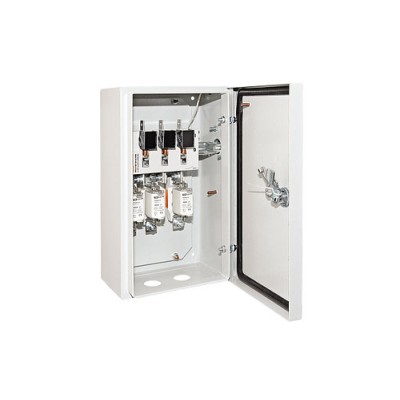 Ящик с рубильником и предохранителями ЯРП-П-100А IP54 (с ППНН) перекидной TDM Ящик с рубильником и предохранителями ЯРП-П-100А IP54 (с ППНН) перекидной TDM