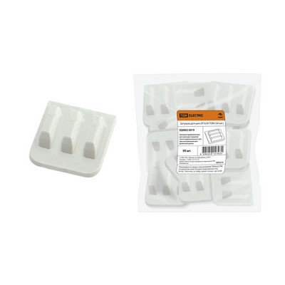 Заглушка для шин 3П 63А TDM (50 шт.) Заглушка для шин 3П 63А TDM (50 шт.)