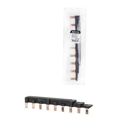 Шина соединительная наборная ШСН 3П 100А 3x3PIN(тип A) TDM Шина соединительная наборная ШСН 3П 100А 3x3PIN(тип A) TDM