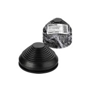 Кабельный ввод мембранный КВМП-1 (Пирамидка 80/74), резина, RAL9005, IP54 TDM