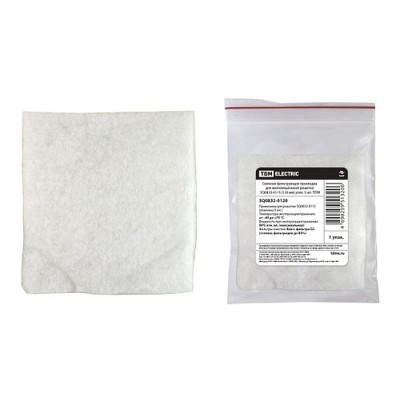 Сменная фильтрующая прокладка для вентиляционной решетки SQ0832-0115 (120 мм) упак. 5 шт. TDM Сменная фильтрующая прокладка для вентиляционной решетки SQ0832-0115 (120 мм) упак. 5 шт. TDM