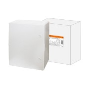 Бокс пластиковый ЩМП-0-10, ABS, IP65, -45 до +75 С, навесной, (500x400x240) TDM