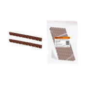 Маркер наборный - символ "1" коричневый 1,5 мм2 (150 шт.) TDM