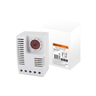 Термостат электронный ТЭН-02 230В от -20 до +60°C TDM Термостат электронный ТЭН-02 230В от -20 до +60°C TDM