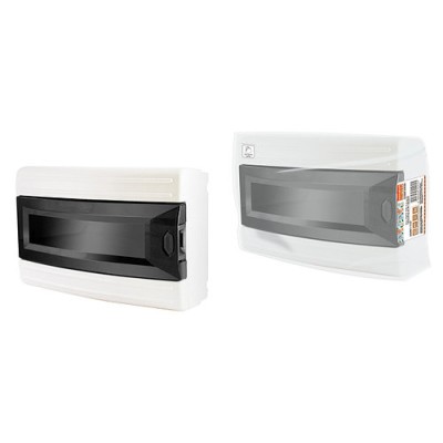 Бокс ЩРН-ПМ-6 модулей навесной пластик IP41 Народный Бокс ЩРН-ПМ-6 модулей навесной пластик IP41 Народный