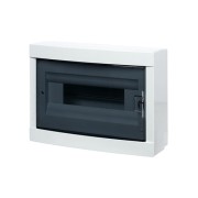 Бокс ЩРН-ПМ-12 модулей, навесной, АБС-пластик, IP41, Народный