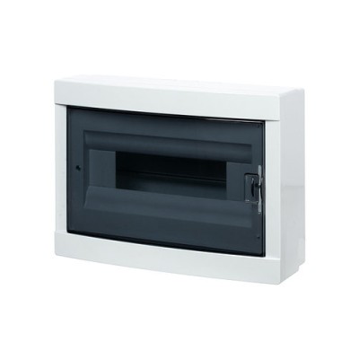 Бокс ЩРН-ПМ-12 модулей, навесной, АБС-пластик, IP41, Народный Бокс ЩРН-ПМ-12 модулей, навесной, АБС-пластик, IP41, Народный