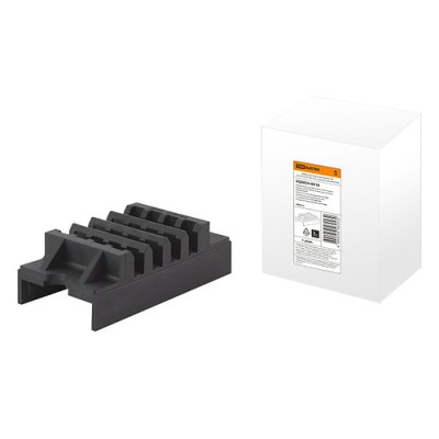 Набор изоляторов для НШД 4/5 TN для 3Р+N шин 30-125 x 5 мм (без крепежа-8 шт.) TDM Набор изоляторов для НШД 4/5 TN для 3Р+N шин 30-125 x 5 мм (без крепежа-8 шт.) TDM