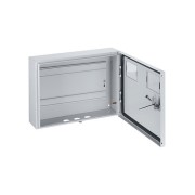 Корпус металлический ЩУ-1ф/2 (на 2 счётчика) 300х400х125 IP54 Народный