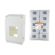 Бокс КМПн 1/4 для наружной установки IP20 инд. штрихкод TDM