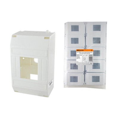 Бокс КМПн 1/4 для наружной установки IP20 инд. штрихкод TDM Бокс КМПн 1/4 для наружной установки IP20 инд. штрихкод TDM