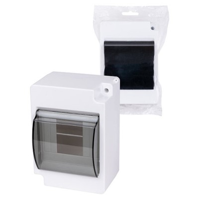 Бокс КМПн-2/4 для наруж. уст. с п/прозрачной крышкой, IP30 НАРОДНЫЙ Бокс КМПн-2/4 для наруж. уст. с п/прозрачной крышкой, IP30 НАРОДНЫЙ