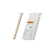 Шина соединительная 1П 63A FORK (вилка) 1м. TDM