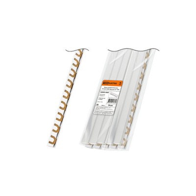 Шина соединительная 1П 63A FORK (вилка) 1м. TDM Шина соединительная 1П 63A FORK (вилка) 1м. TDM