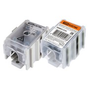 Распределительный блок проходной РБП 35 (1х35 - 4х6 мм2) 125/50 А TDM