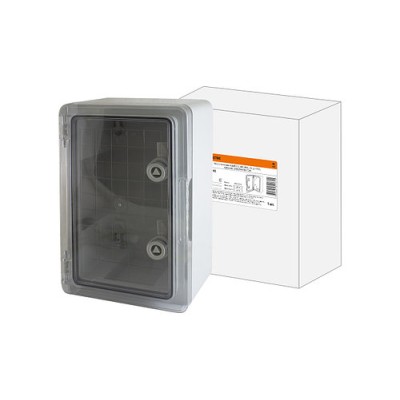 Бокс пластиковый ЩМП-0-2, прозр., крышка ABS, IP65, -45 до +75 С, навесной, (350x250x150) TDM Бокс пластиковый ЩМП-0-2, прозр., крышка ABS, IP65, -45 до +75 С, навесной, (350x250x150) TDM