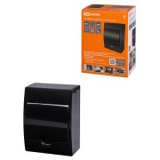 Бокс ЩРН-П-6 модулей навесной пластик IP41, Антрацит TDM