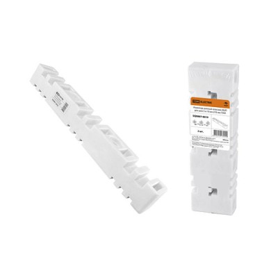 Изолятор шинный плоский ИШП 3П для шин 5 и 10 мм, длина 270 мм, межшинное расстояние 100 мм TDM Изолятор шинный плоский ИШП 3П для шин 5 и 10 мм, длина 270 мм, межшинное расстояние 100 мм TDM