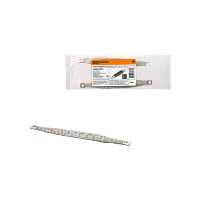 Проводник заземления плоский луженый ПЗ 10-800 (2 шт. упак) ТDM Проводник заземления плоский луженый ПЗ 10-800 (2 шт. упак) ТDM