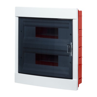 Бокс ЩРВ-ПМ-24 модуля, встраиваемый, АБС-пластик, IP40, Народный Бокс ЩРВ-ПМ-24 модуля, встраиваемый, АБС-пластик, IP40, Народный