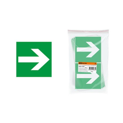 Знак "Направляющая стрелка" 150х150мм TDM Знак "Направляющая стрелка" 150х150мм TDM