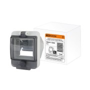 Крышка защитная для выреза в шкафу пластик 3 модуля IP67 TDM