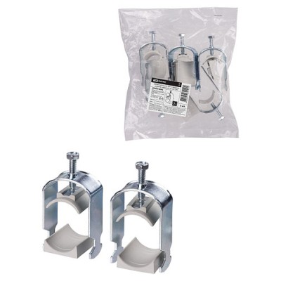 Зажим кабельный для С-профиля, диаметр кабеля 42-50 мм TDM Зажим кабельный для С-профиля, диаметр кабеля 42-50 мм TDM