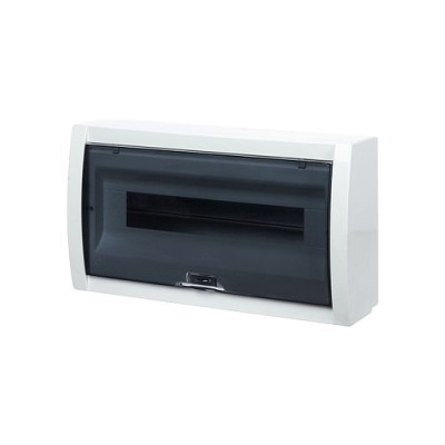 Бокс ЩРН-ПМ-18 модулей, навесной, АБС-пластик, IP41, Народный Бокс ЩРН-ПМ-18 модулей, навесной, АБС-пластик, IP41, Народный