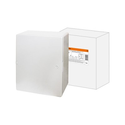 Бокс пластиковый ЩМП-0-1, ABS, IP65, -45 до +75 С, навесной, (300x200x130) TDM Бокс пластиковый ЩМП-0-1, ABS, IP65, -45 до +75 С, навесной, (300x200x130) TDM