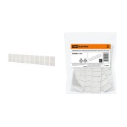 Маркировка (без нумерации) для клемм ЗНН-1,5мм2 (Ph-C ZB 4) TDM