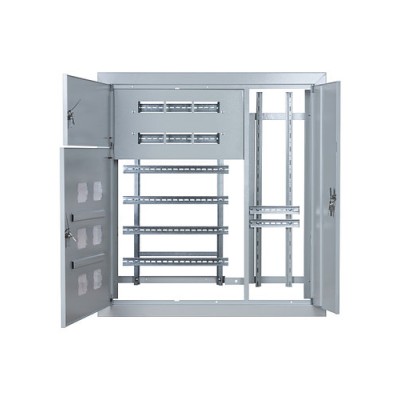 Корпус щита этажного 6 кв. модификация3 Народный (1010х950х160), ниша 920х860х140 Корпус щита этажного 6 кв. модификация3 Народный (1010х950х160), ниша 920х860х140