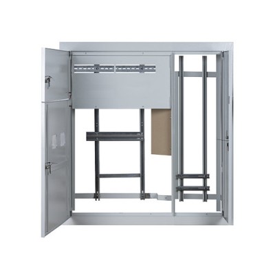 Корпус щита этажного 2 кв. (1010х950х160) размер ниши (920х860х140) TDM Корпус щита этажного 2 кв. (1010х950х160) размер ниши (920х860х140) TDM