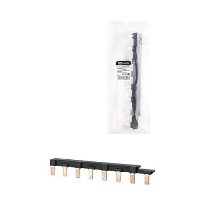 Шина соединительная наборная ШСН 2П 63А 4x2PIN(тип A) TDM Шина соединительная наборная ШСН 2П 63А 4x2PIN(тип A) TDM