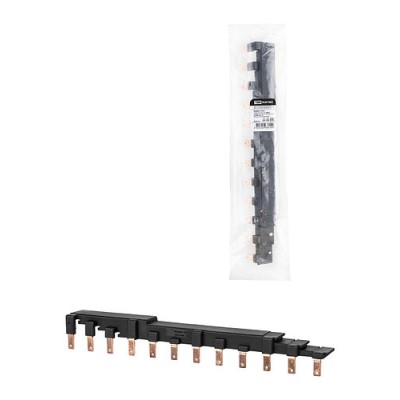 Шина соединительная наборная ШСН 3П 100А 4x3PIN(тип A) TDM Шина соединительная наборная ШСН 3П 100А 4x3PIN(тип A) TDM