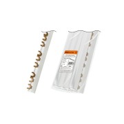 Шина соединительная 2П 63A FORK (вилка) 1м. TDM