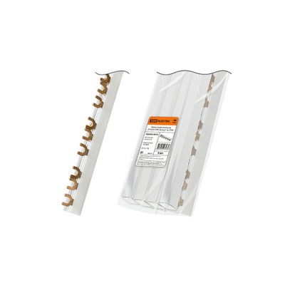 Шина соединительная 2П 63A FORK (вилка) 1м. TDM Шина соединительная 2П 63A FORK (вилка) 1м. TDM