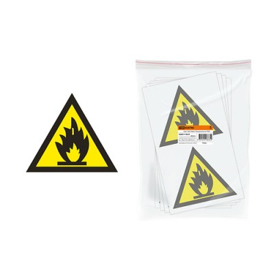 Знак 150х150мм "Пожароопасно" TDM Знак 150х150мм "Пожароопасно" TDM