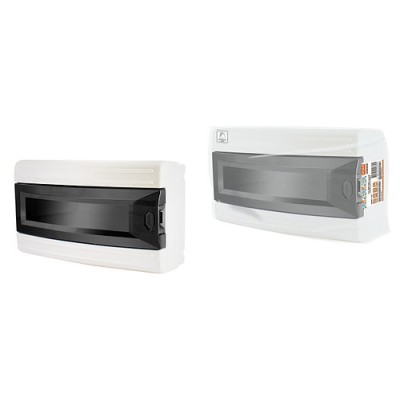 Бокс ЩРН-ПМ-9 модулей навесной пластик IP41 Народный Бокс ЩРН-ПМ-9 модулей навесной пластик IP41 Народный