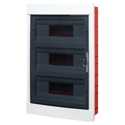 Бокс ЩРВ-ПМ-36 модулей, встраиваемый, АБС-пластик, IP40, Народный Бокс ЩРВ-ПМ-36 модулей, встраиваемый, АБС-пластик, IP40, Народный