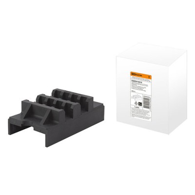 Набор изоляторов для НШД 2/10 TN для 3Р+N шин 30-120 x 10 мм (без крепежа-8 шт.) TDM Набор изоляторов для НШД 2/10 TN для 3Р+N шин 30-120 x 10 мм (без крепежа-8 шт.) TDM