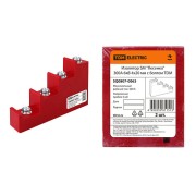 Изолятор SM "Лесенка" 300А 6кВ 4х20мм с болтом TDM