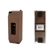 Бокс КМПн 1/2 для наружной установки IP20 "ЭКО" (бук) инд. штрихкод TDM
