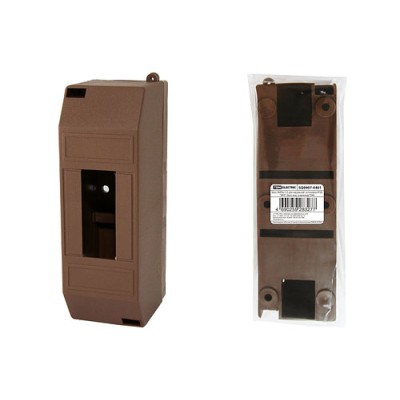 Бокс КМПн 1/2 для наружной установки IP20 "ЭКО" (бук) инд. штрихкод TDM Бокс КМПн 1/2 для наружной установки IP20 "ЭКО" (бук) инд. штрихкод TDM